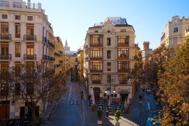 Valencia Serranos sokak görünümü