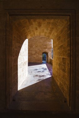 Torres de Serrano kuleleri arch Valencia
