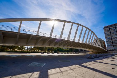 Valencia Alameda exposicion bridge on Turia
