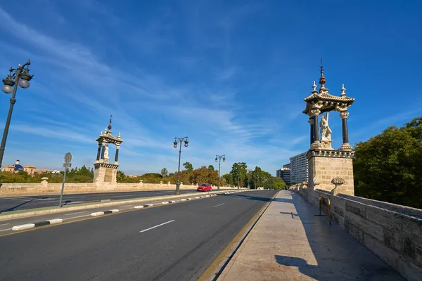 Valencia puente del real royal bridge spanien — Stockfoto