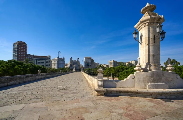 Valencia puente pont del mar brücke spanien — Stockfoto