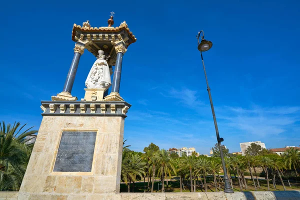 Valência Puente pont del Mar ponte Espanha — Fotografia de Stock