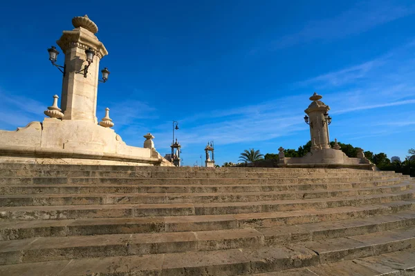 Valencia Puente pont del Mar bridge Spagna — Foto Stock