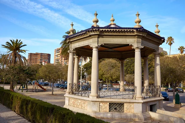 Templo de Valencia Templete en el parque de la Alameda — Foto de Stock