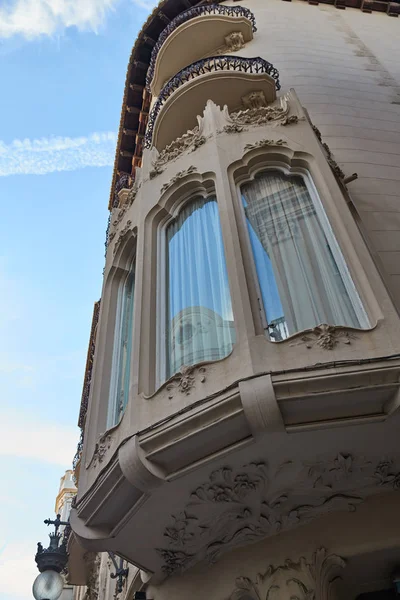 Rua Calle de la Paz de Valência — Fotografia de Stock