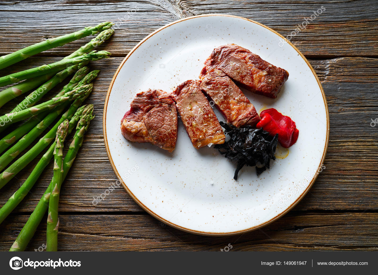 Teriyaki Soslu Antrikot Izgara Teriyaki Soslu Antrikot Izgara