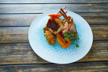 Tatlı patates parmentier tarifi kuzu kaburga