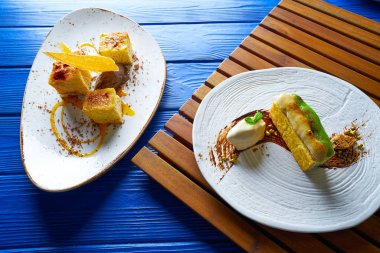 tarçın ve fıstık krem yağlı