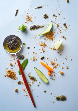 soyut Gastronomi öncü kavram moleküler mutfağı