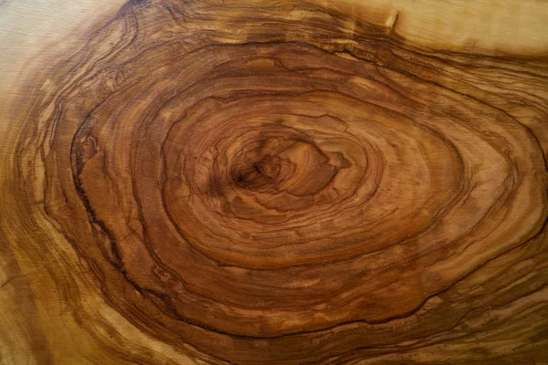 Textur aus Olivenholz von einem Holztisch — Stockfoto