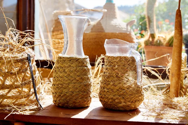 Esparto halfah grass used for crafts basketry — Stock Photo, Image