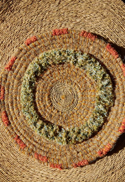 Esparto halfah трава, используемая для ремесел корзинки — стоковое фото