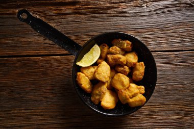 Tapas Adobo kızarmış balık Endülüs İspanya