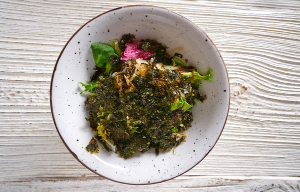 Gado-gado Nori yosun Asya salata soya filizi — Stok fotoğraf