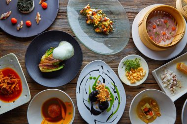 Moleküler Gastronomi yemek tarifleri Modern mutfağı