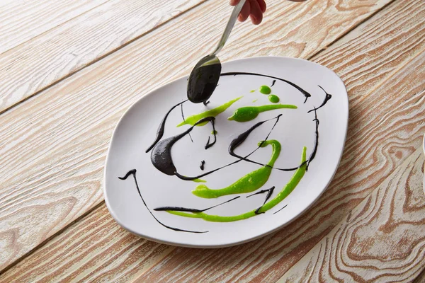 Moleküler gastonomy Şef hazırlık noktalar