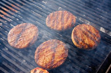 Ev yapımı hamburger Barbekü Meksika