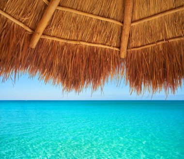 Caribbean beach sunroof Riviera Maya