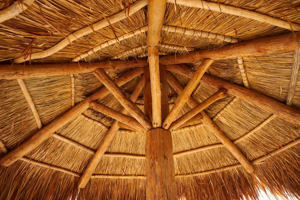 Розсувний дах Карибському пляжі в Рив'єрі майя — стокове фото