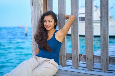 Karayip Denizi, Meksika latin kadın