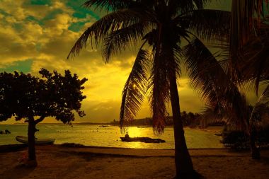 Riviera Maya, Meksika Akumal beach