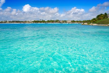 Riviera Maya Akumal Caribbean beach