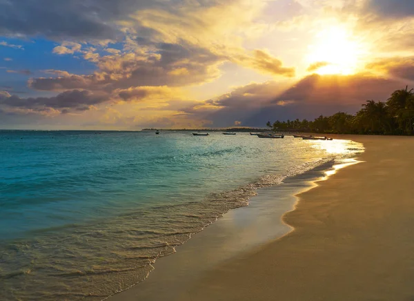 Akumal beach i Riviera Maya i Mexiko — Stockfoto