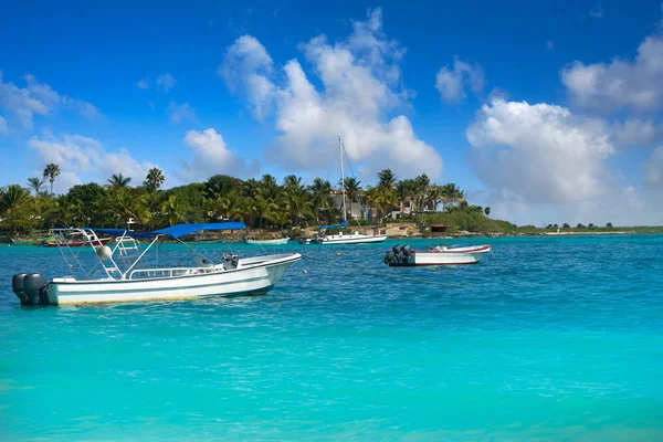 Akumal Карибського басейну Пляж в Рів'єра-Майя — стокове фото