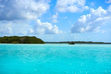 Laguna de Bacalar Lagoon Maya Meksika