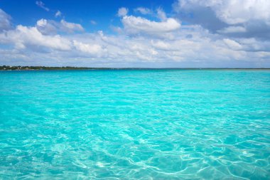 Laguna de Bacalar Lagoon Maya Meksika
