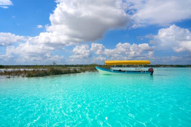 Laguna de Bacalar Lagoon Maya Meksika