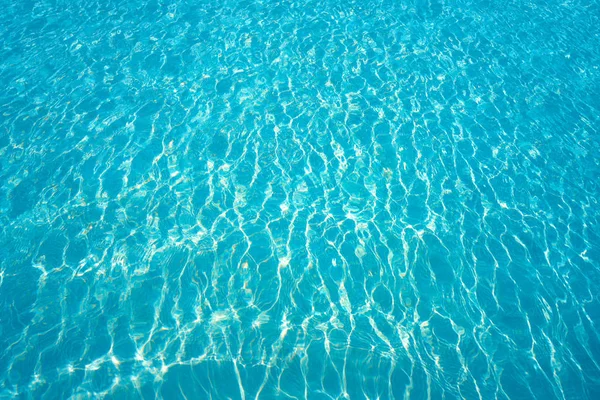 Textura de agua caribeña en color turquesa —  Fotos de Stock