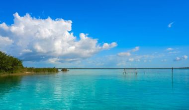 Laguna de Bacalar Lagoon Maya Meksika