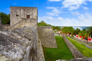 Bacalar San Felipe fort Quintana Roo Mexico