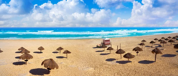 Cancun Delfines Beach Hotel Zone mexikói — Stock Fotó