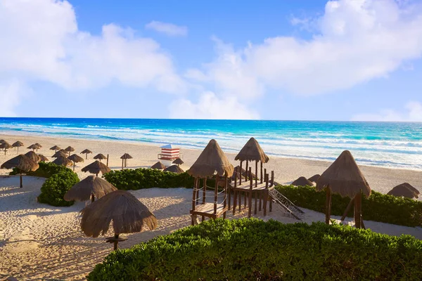 Cancún Delfines Playa Zona Hotelera México —  Fotos de Stock