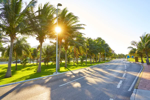 Cancun Mexico Kukulcan blvd Mexico — Stock Photo, Image