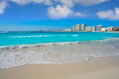 Cancun Forum beach Playa Gaviota Azul