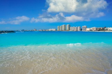 Cancun Forum beach Playa Gaviota Azul