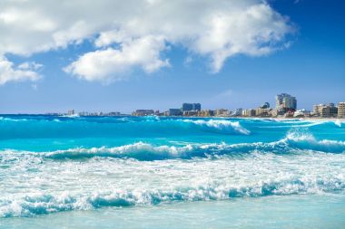 Cancun Forum beach Playa Gaviota Azul