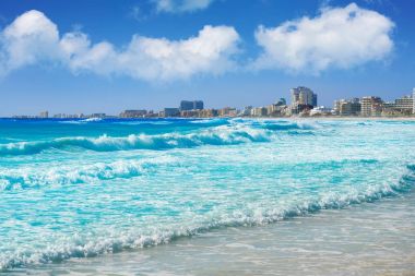Cancun Forum beach Playa Gaviota Azul