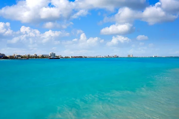 Cancun Playa Langostas beach, Mexikó — Stock Fotó