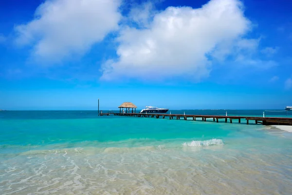 Cancun Playa Langostas-strand in Mexico — Stockfoto