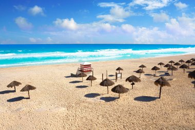 Cancun Delfines Beach Otel Bölgesi Meksika