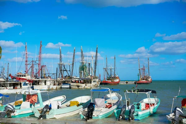 Cancun Puerto Juarez in Caribbean Mexico — Stock Photo, Image