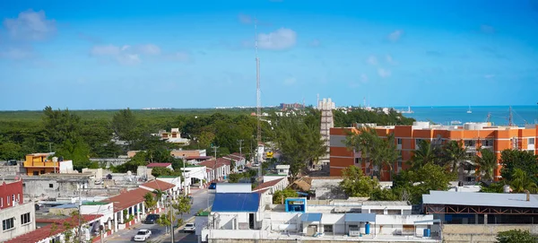 Puerto Juarez w Cancun Riviera Maya — Zdjęcie stockowe