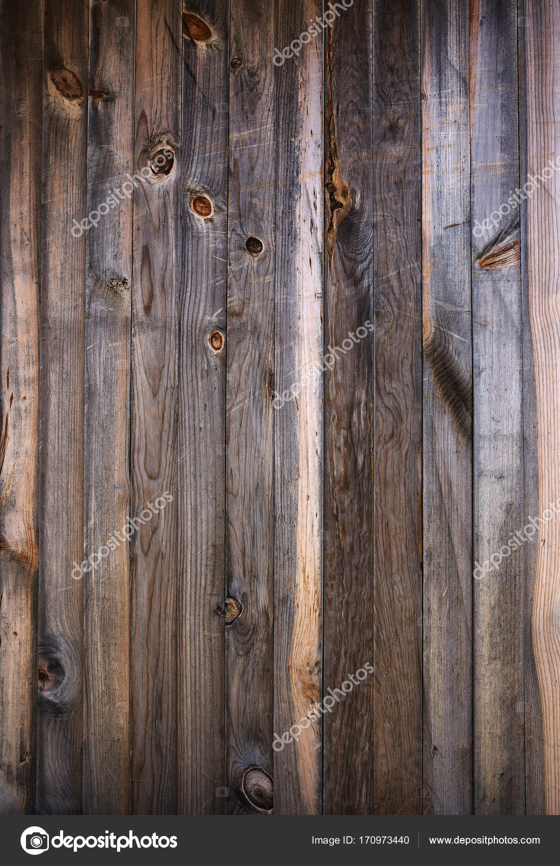 Gray wooden stripes wall texture grunge Stock Photo by ©lunamarina