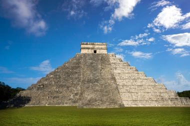 Chichen Itza El Templo Kukulcan temple