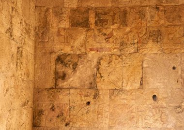 Jaguarlar Tapınağı Chichen Itza Meksika