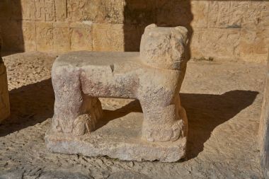 Jaguarlar Tapınağı Chichen Itza Meksika